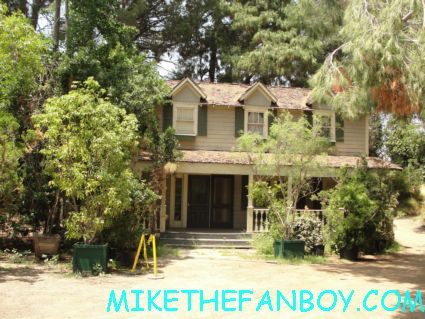 the house from The Walton's and the dragonfly inn from gilmore girls on the warner bros ranch in burbank california columbia ranch the house from the middle with patricia heaton on the warner bros ranch columbia ranch in burbank