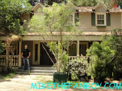 the house from The Walton's and the dragonfly inn from gilmore girls on the warner bros ranch in burbank california columbia ranch the house from the middle with patricia heaton on the warner bros ranch columbia ranch in burbank