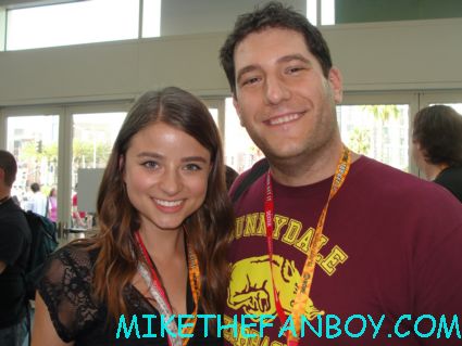 mike the fanboy and teresa decker at san diego comic con 2012 in the lobby sexy fangirls and fanboys