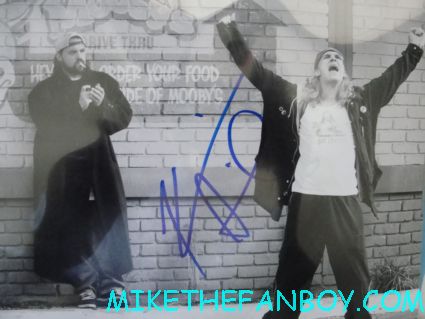 kevin smith signed autograph photo rare promo hot sexy rare clerks director autograph photo 