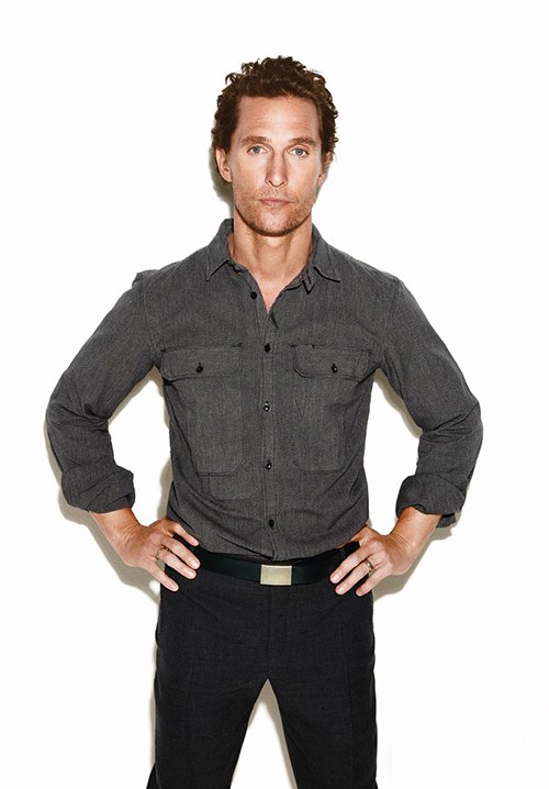 Matthew McConaughey hot sexy nylon guys september 2012 magazine cover sexy photo shoot rare promo magic mike