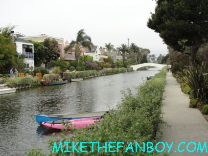 The venice canals in venice CA filming location for Valentine's Day A nightmare on elm street the doors and more