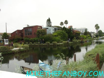 The venice canals in venice CA filming location for Valentine's Day A nightmare on elm street the doors and more