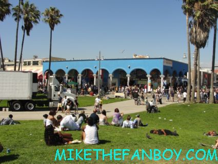 Venice ca and the sidewalk cafe and a different world books filming locations for southland tales richard kelly