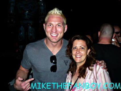 MAYHEM bully beatdown with suddenly susan at the real steel movie premiere afterparty