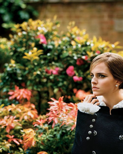 emma-watson-t-style-fall-2012 Emma Watson Covers The New York Times "T" Style Fashion Fall 2012 Hermione Granger hot sexy photo shoot rare promo