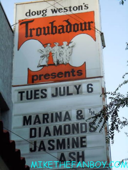 Marina and the diamonds live in concert troubadour west hollywood july 6 2012 hot sexy live in concert photo