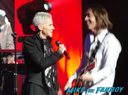 Roxette live concert photo gallery september 15th 2012 gibson los angles Per Gessle! Marie Fredriksson! hot gallery rare dangerous