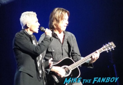 Roxette live concert photo gallery september 15th 2012 gibson los angles Per Gessle! Marie Fredriksson! hot gallery rare dangerous