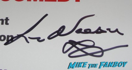 liam neeson signed autograph signature rare love actually uk quad mini movie poster promo hot sexy the grey star