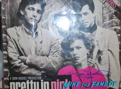 molly ringwald signed autograph pretty in pink promo lp vinyl record molly ringwald at her san francisco q and a for her novel molly ringwald signed autograph when it happens to you book novel rare molly ringwald signing autographs for fans at a book signing in san francisco ca rare pretty in pink star breakfast club