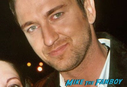 Suddenly Susanfrom mike the fanboy with gerard butler fan photo rare promo hot sexy scottish star 300 the ugly truth rare