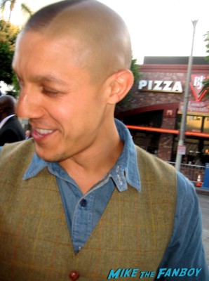  Theo Rossi signs autographs for fans at the sons of anarchy world premiere in westwood rare promo