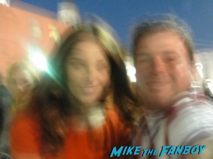 billy from mike the fanboy with twilight star ashley greene promo hot sexy rare promo