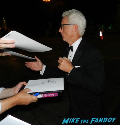 john slattery signing autographs at the Emmy Party 2012! The Stars Of AMC! Breaking Bad! Mad Men! With Aaron Paul! Bryan Cranston! John Slattery! RJ Mitte! Betsy Brandt! Autographs! Photos and More!