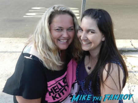 Pinky from Mike the fanboy along with Liz two sexy alias fangirls hot rare fans