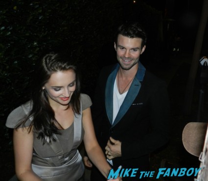 hot sexy Rachel Lee Cook and Daniel Gillies signing autographs emmy party 018