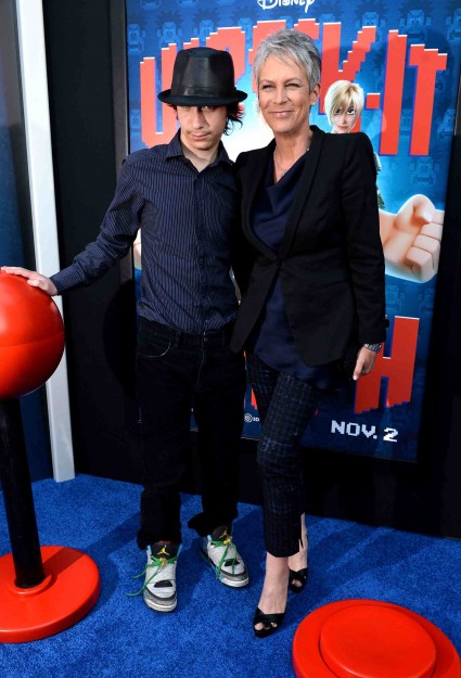 Jamie Lee Curtis at the Premiere Of Walt Disney Animation Studios' "Wreck-It Ralph" - Red Carpet