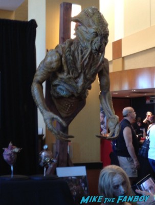 falling skies skitter creature from falling skies at son of monsterpalooza rare promo creature effects 