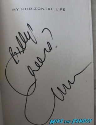 Chelsea handler signed autograph signature book rare promo hot sexy talk show host rare promo