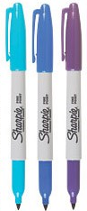 three blue and purple sharpies movie review rare promo seen it mike the fanboy suddenly susan