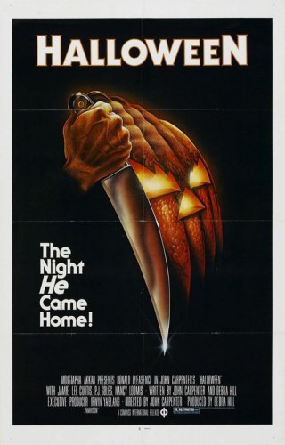 halloween rare promo one sheet movie poster jamie lee curtis rare promo movie poster hot sexy laurie strode