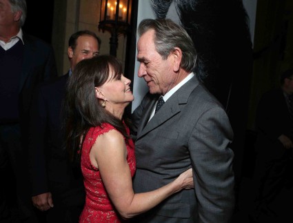 Sally Field and Tommy Lee Jones at The World Premiere of DreamWorks Pictures "Lincoln" At The AFI FEST 2012 held at Grauman's Chinese Theatre on November 8, 2012 in Hollywood, California. Copyright info: 2012 DreamWorks II Distribution Co., LLC and Twentieth Century Fox Film Corporation. All Rights Reserved.  (Photo by Eric Charbonneau/WireImage) *** Local Caption *** Sally Field;Tommy Lee Jones The World Premiere Of DreamWorks Pictures "Lincoln" At The AFI FEST 2012