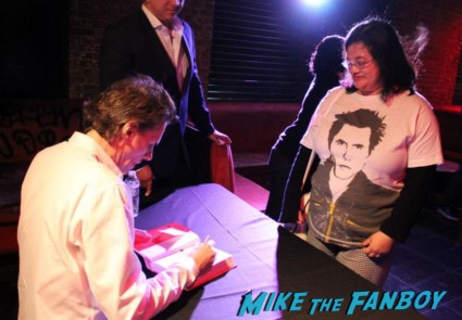 john taylor book signing autograph duran duran fan photo book signing rare promo
