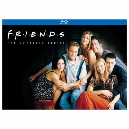 Friends the complete series blu ray prize pack key art cover lenticular cover rare promo hot promo