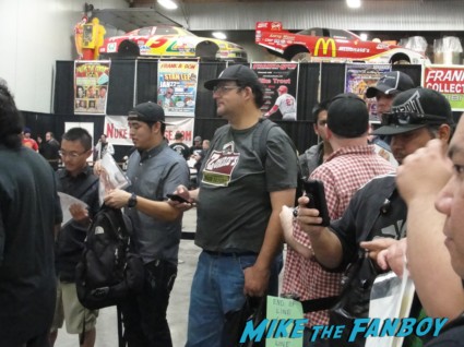 DVD Dave wandering around at nuke the fridge at frank and sons collectible show in california rare promo 
