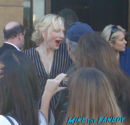 Sexy Cate Blanchett arriving for her walk of fame star ceremony in hollywood looking hot lord of the rings indiana jones the curious case of benjamin button