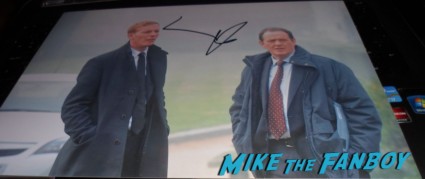 Laurence Fox from lewis signed autograph signature rare promo photo signing autographs for fans