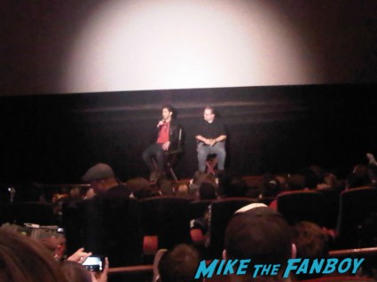 Josh peck q and a in chicago at a screening of red dawn rare ain't it cool news chicago movie review press photo