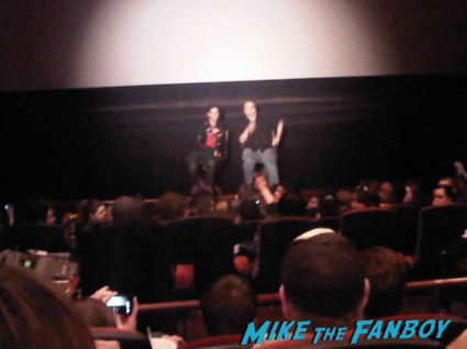 Josh peck q and a in chicago at a screening of red dawn rare ain't it cool news chicago movie review press photo