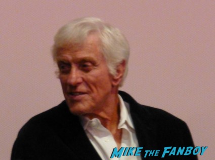 The Comic q and a with dick van dyke carl reiner michele lee at the beverly cinema in los angeles