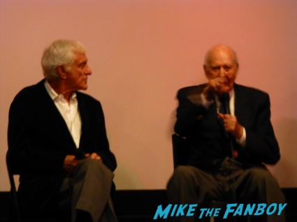 The Comic q and a with dick van dyke carl reiner michele lee at the beverly cinema in los angeles