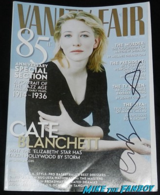 cate blanchet signed autograph rare vintage magazine indiana jones and the crystal skull one sheet movie poster signed autograph cae blanchett kathleen kennedy joan allen