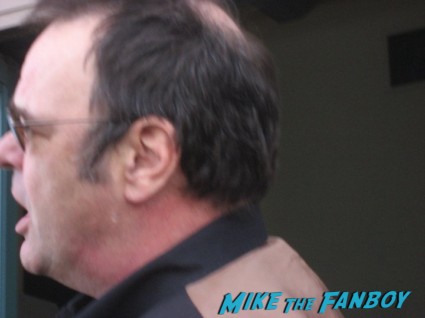 Dan Aykroyd signing autographs for fans at his crystal head vodka autograph signing rare promo hot 