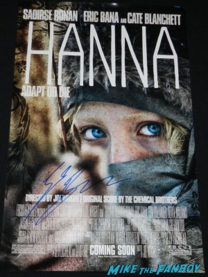 eric bana signed autograph hanna promo movie poster rare hot sexy eric bana signing autographs for fans hot sexy chopper star star trek nero signed autograph rare promo meets fans