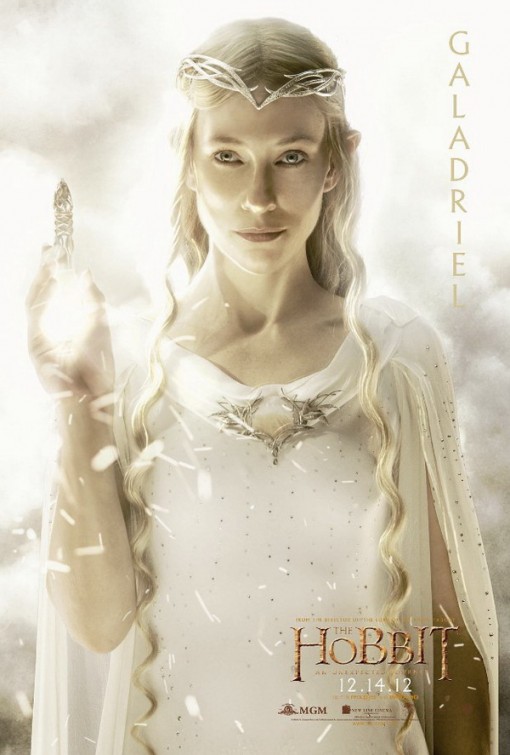 hobbit_an_unexpected_journey individual promo movie poster promo cate blanchett 