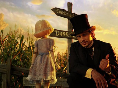 James Franco in a press promo movie still from Oz The Great and Powerful rare promo hot sexy star