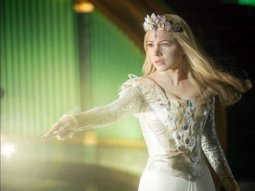 Michelle Williams in a press promo movie still from Oz The Great and Powerful rare promo hot sexy star