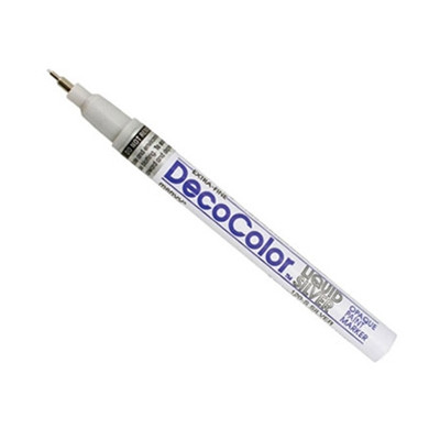 Deco color silver paint pen rare marker promo not sharpie promo pen 