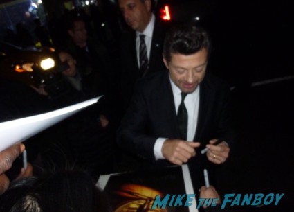 Andy Serkis signing autographs for fans richard armitage signed autograph north and south dvd cover richard armitage signing autographs for fans and greeting the crowd at the hobbit world movie premiere in new york city are promo gandolf