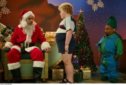 Billy Bob Thornton lauren graham bad santa press promo still rare christmas classic promo photo hot rare 