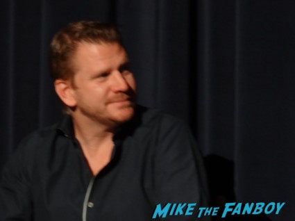 sexy dash Mihok at a silver linings playbook q and a panel with Bradley Cooper, Jacki Weaver, Chris Tucker, Shea Whigham, Pauly Herman, Dash Mihok and David O. Russell signed autograph poster rare promo