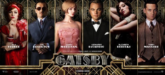 Carey Mulligan the great Gatsby individual promo movie poster hot sexy rare baz luhrmann teaser poster one sheet rare 