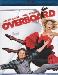 Overboard dvd cover art movie poster promo hot sexy kurt russell goldie hawn rare photo shoot cover