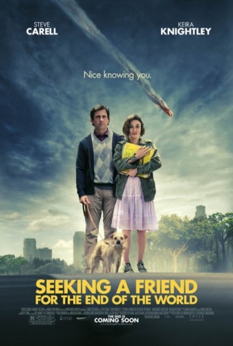 seeking a friend for the end of the world one sheet movie poster promo steve carrell keira knightly