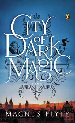 City of Dark Magic by Magnus Flyte logo book cover dust jacket rare promo cover rare 